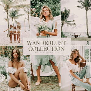 WANDERLUST - PHOTOGRAPHY PRESETS