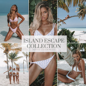 ISLAND ESCAPE - PHOTOGRAPHY PRESETS