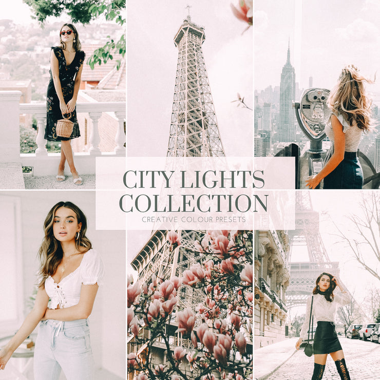 CITY LIGHTS - PHOTOGRAPHY PRESETS