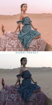 MIDDLE EAST - PHOTOGRAPHY PRESETS