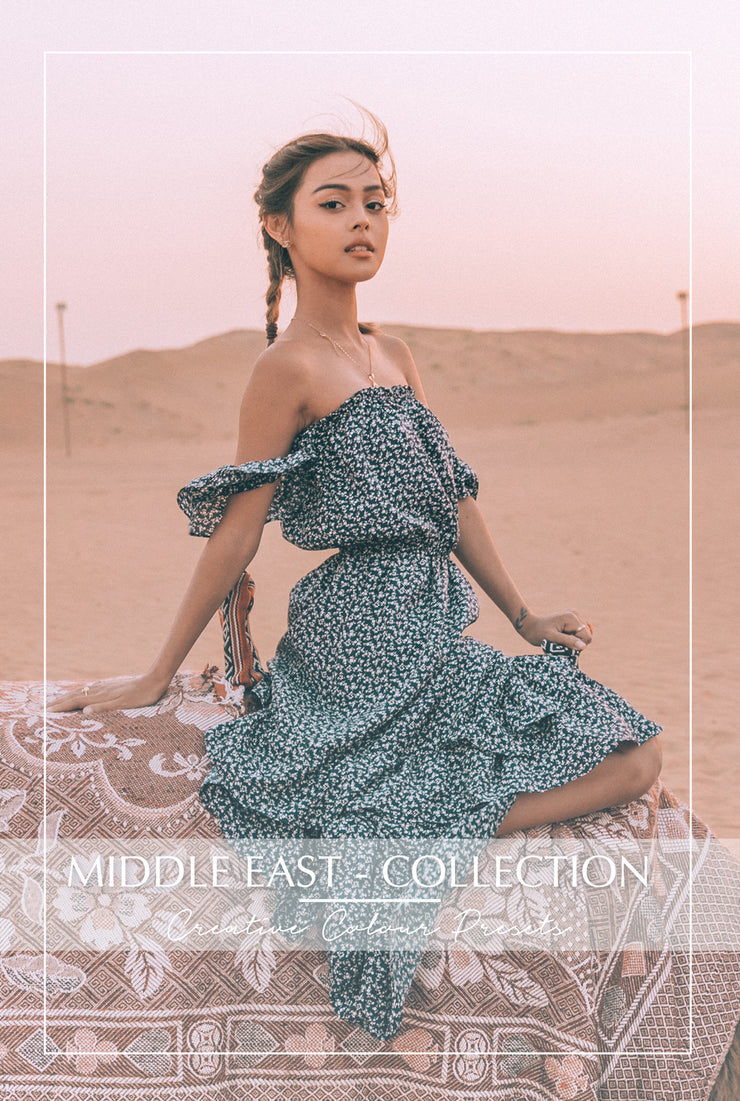 MIDDLE EAST - PHOTOGRAPHY PRESETS